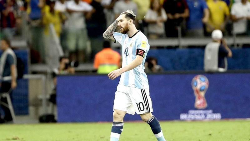 Messi Argentinien vs Kroatien