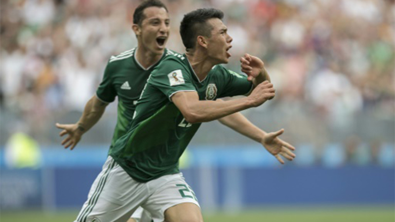 Niederlage gegen Mexiko: Hirving Lozano, Quelle: SID Images