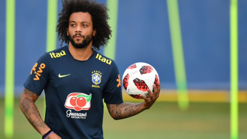 Brasiliens Marcelo kann wieder mitmachen (SID/Nelson Almeida)